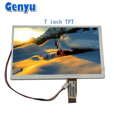 Καλή τιμή. 7 ιντσών TFT LCD οθόνη 480 × 234 κουκίδες 26pin FPC υγρό κρύσταλλο οθόνη σε απευθείας σύνδεση
