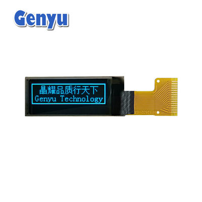 Καλή τιμή. Μπλε 0,91 ίντσες OLED οθόνη 128x32 Pixels SSD1306 Driver 15pin Soldering FPC σε απευθείας σύνδεση