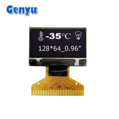 Καλή τιμή. Λεπτή 0,96 ιντσών OLED μονάδα 128x64 Ανάλυση SSD1315 30pin Soldering FPC σε απευθείας σύνδεση