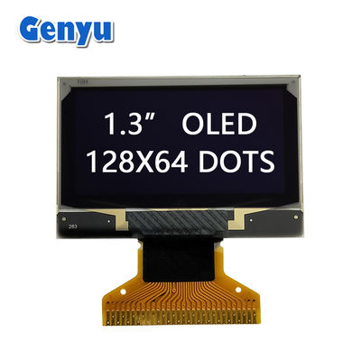Καλή τιμή. Υψηλή αντίθεση 1,3 ιντσών OLED οθόνη 128x64 Dots SH1106 30PIN Soldering FPC σε απευθείας σύνδεση