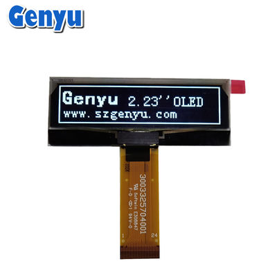 Καλή τιμή. 2.23 ιντσών OLED οθόνη 128x32 OLED οθόνη SSD1305 24pin FPC σύνδεσμος σε απευθείας σύνδεση