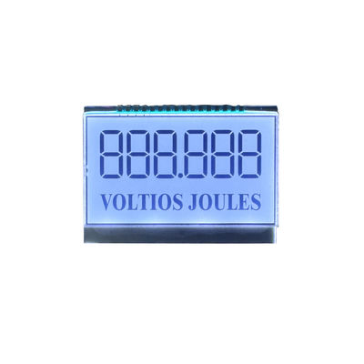 Καλή τιμή. 6 ψηφία 7 τμήματα οθόνη LCD Μικρό μέγεθος 5.0V HTN Μεταδοτικό 16PIN σε απευθείας σύνδεση