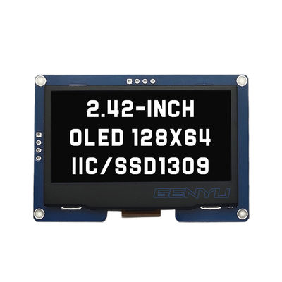 Καλή τιμή. 2.42 Inch OLED Display Module LCM 4 PIN IIC I2C SSD1309 Driver 128x64 Dots in Genyu White/Blue/Yellow/Green σε απευθείας σύνδεση