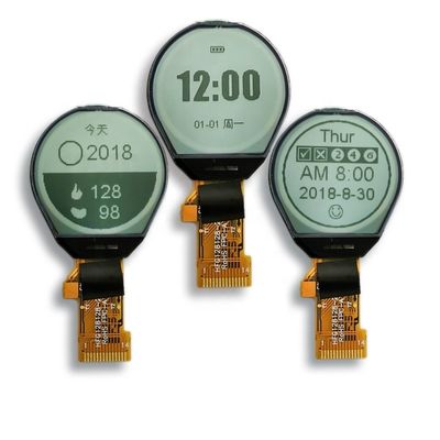 Καλή τιμή. 1.3inch GY128128-23 Round LCD Module 4-Spi FSTN Custom Monochrome Dot Matrix Clock COG LCD Screen 128x128 Circle Display σε απευθείας σύνδεση