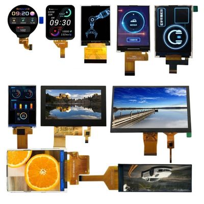Καλή τιμή. 1.3 Inch SPI MCU RGB Color TFT LCD Display ILI9341 ST7789 ST7735 High Luminance 180/200/250/300/350/500/1000 Cd/m 2 σε απευθείας σύνδεση