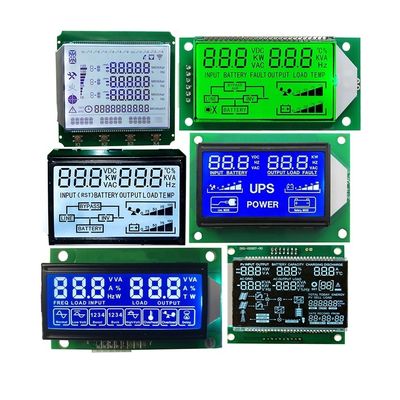 Καλή τιμή. Backlight Optional Colors 16 Segment TN LCD 14 Segment Large 7 Segment LCD Display Digit HTN STN Monochrome Display σε απευθείας σύνδεση