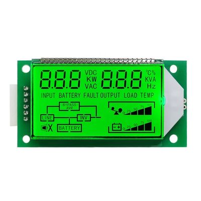 Καλή τιμή. 69.48 x 36.00 x 8.60 mm Module Size Custom Inverter LCD TN 7-Segment LCD Display with HT1621 Drive IC and Removable Design σε απευθείας σύνδεση