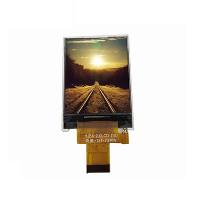 Μονάδα οθόνης TFT LCD Genyu 2.0 ιντσών με ανάλυση 176x220 κουκκίδων και διεπαφή 22 ακίδων