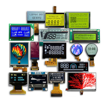 Καλή τιμή. Προσαρμοσμένη μονάδα οθόνης LCD με 128*64 πόντους και οθόνη 7 τμημάτων για βιομηχανικές εφαρμογές σε απευθείας σύνδεση