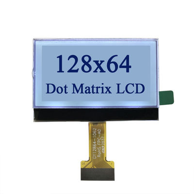 2.15 ιντσών Μονοχρωματική οθόνη 128x64 Dot Matrix LCD
