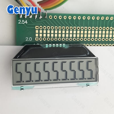 Καλή τιμή. Προσαρμοσμένη οθόνη LCD TN Segmented COG PIN χωρίς φως πίσω για μετρητές νερού σε απευθείας σύνδεση
