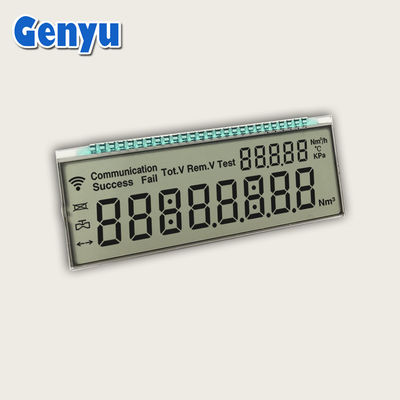 Δείκτης LCD εξατομικευμένου τμήματος HTN 6 O'Clcok 3.3V 26PIN