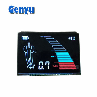 Καλή τιμή. Μαύρη διαχωρισμένη οθόνη LCD 25PIN για οδοντιατρικά όργανα μέτρησης σε απευθείας σύνδεση