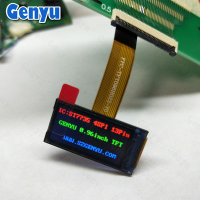 Καλή τιμή. Σύνθετη οθόνη LCD TFT 0,96 ιντσών 80x160 Pixels 14pin ZIF Connect SPI Interface σε απευθείας σύνδεση