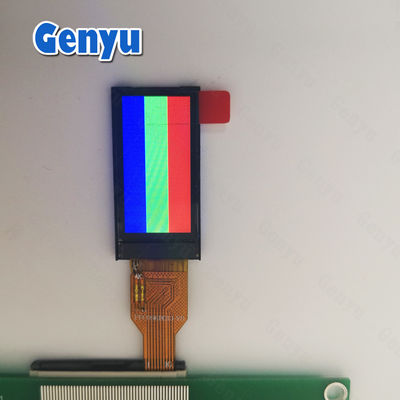 0.96 ιντσών TFT οθόνη IPS 80x160 Dots 8pin FPC ST7735 Driver 4-Line Serial