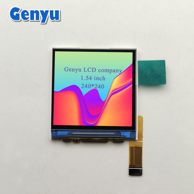Καλή τιμή. 1.54 ιντσών LCD οθόνη TFT LCD οθόνη 240*240 Dots ST7789 2.8V 15pin FPC SPI σε απευθείας σύνδεση