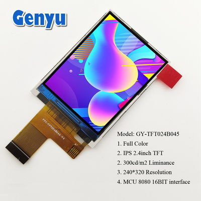 Καλή τιμή. 2.4 ίντσες TFT LCD Μοντέλο 24PIN FPC 240x320 IPS Ελεύθερη Γωνία ST7789 16-bit MCU σε απευθείας σύνδεση
