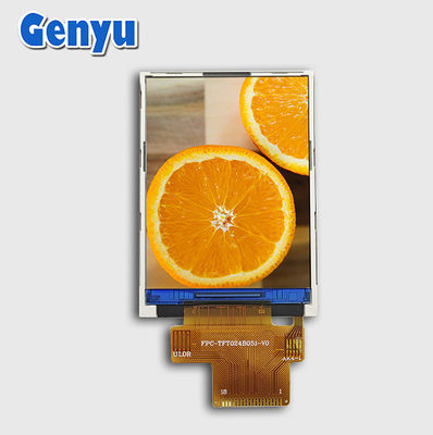 Προσαρμοσμένη οθόνη LCD TFT 2,4 ιντσών 18PIN Soldering FPC 240x320 Dots NV3030