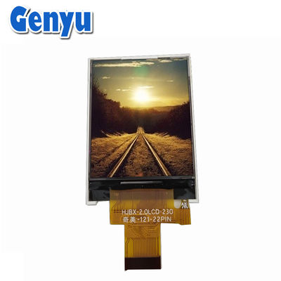 Καλή τιμή. 2 ιντσών TFT LCD οθόνη 176x220 Pixels 12 O'clock ILI9225 22PIN 8-bit Παράλληλο σε απευθείας σύνδεση
