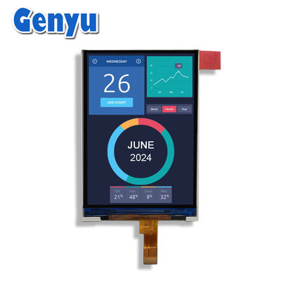 Καλή τιμή. 12pin 3,5 ιντσών TFT LCD οθόνη 320x480 Ανάλυση ST7365 SPI Διασύνδεση σε απευθείας σύνδεση