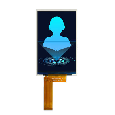 Καλή τιμή. MIPI Interface 3.97 ιντσών TFT LCD οθόνη 480x800 24PIN για κλειδαριά δακτυλικών αποτυπωμάτων σε απευθείας σύνδεση