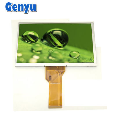 Καλή τιμή. Ψηφιακή διεπαφή 7 ιντσών TFT LCD οθόνη RGB 800×480 Ανάλυση Κανονική λευκή 50pin σε απευθείας σύνδεση