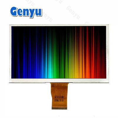 Καλή τιμή. RGB Διασύνδεση 7 ιντσών TFT LCD οθόνη αφής 1024 × 600 Dots Matrix 50pin FPC σε απευθείας σύνδεση
