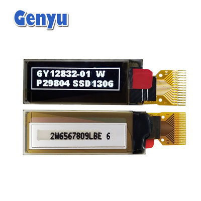 Μικρή οθόνη OLED 0,91' 128x32 Dots White 14PIN SSD1306 Διασύνδεση I2C