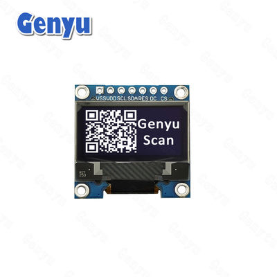 SPI Διασύνδεση 0,96 ιντσών OLED οθόνη 128 * 64 Pixels SSD1306 Driver