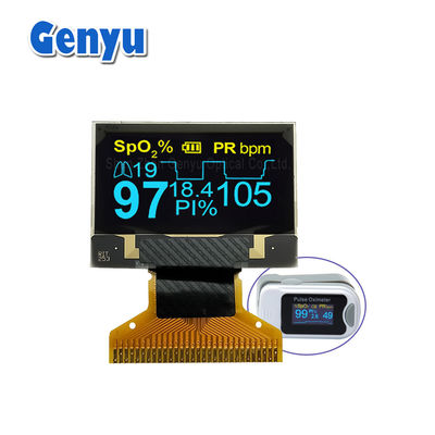 128x64 0,96 ιντσών OLED οθόνη Bicolor SSD1306 30PIN Serial Interface