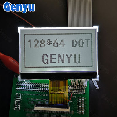 Καλή τιμή. 2.9 ίντσες 128x64 Εικαστική οθόνη LCD FSTN Μαύρο λευκό Διασχυτικό 18PIN SPI Διασύνδεση σε απευθείας σύνδεση