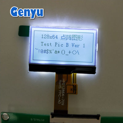Καλή τιμή. 1.46 ιντσών 128x64 COG LCD Μοντέλο FSTN θετικό 3.3V UC1701 14PIN SPI Διασύνδεση σε απευθείας σύνδεση