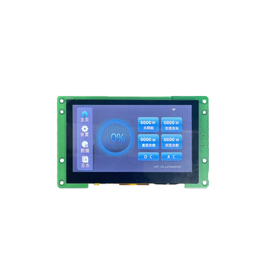 Καλή τιμή. 4.3 ίντσες TFT LCD οθόνη 480x272 με χωρητική αφής σε απευθείας σύνδεση