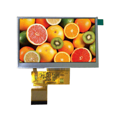 4.3 ιντσών IPS TFT LCD οθόνη αφής 480x272 RGB διεπαφή