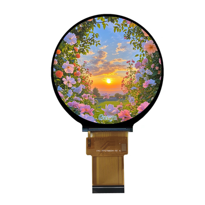 Καλή τιμή. Στρογγυλή οθόνη IPS TFT LCD 2,76 ιντσών, ανάλυση 480x480 σε απευθείας σύνδεση