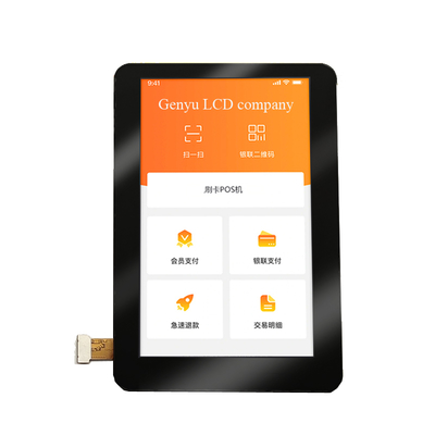 Καλή τιμή. Οθόνη IPS TFT LCD 3,97 ιντσών 480x800 Διεπαφή MIPI Οδηγός ST7701SN σε απευθείας σύνδεση