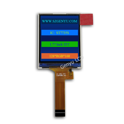 Καλή τιμή. 1.77 ιντσών TFT LCD οθόνη 128x160 SPI ST7735 14PIN σε απευθείας σύνδεση