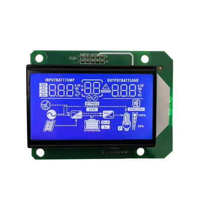 Καλή τιμή. Control/Drive IC comptaible VA HTN Blue Green Backlight COB Segment LCD Module for Customized UPS Inverter Display Panel σε απευθείας σύνδεση