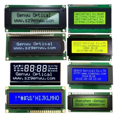 Καλή τιμή. Segment Display and Black Background 1601 1602 1604 16x2 2x16 16x4 20x4 LCD Display Module σε απευθείας σύνδεση