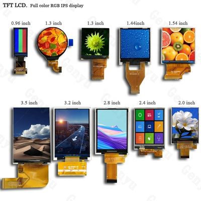 Καλή τιμή. Οθόνη IPS TFT LCD 2,4 ιντσών με ευρεία γωνία θέασης, FPC συγκόλλησης 18 ακίδων και πιστοποίηση ISO9001:2015 για εφαρμογές αυτοκινήτων σε απευθείας σύνδεση