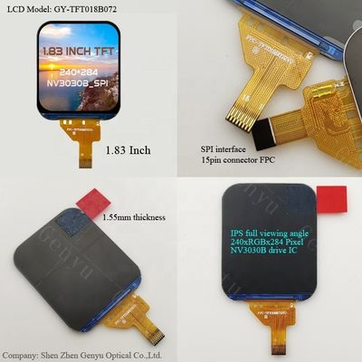 Καλή τιμή. 2.4 ιντσών IPS TFT LCD Μοντέλο - Ελεύθερη γωνία θέασης 240x320 Dots NV3030 σε απευθείας σύνδεση