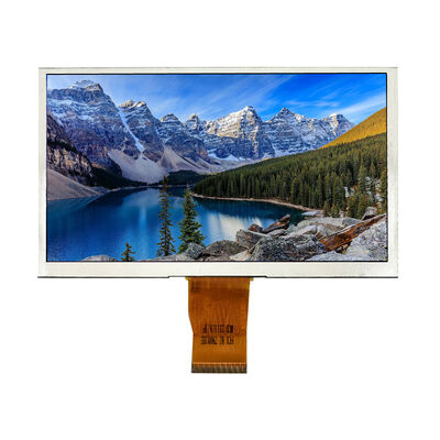 Καλή τιμή. Οθόνη IPS TFT LCD 7 ιντσών 1024x600 Pixel με διεπαφή RGB και 50 ακίδες σε απευθείας σύνδεση