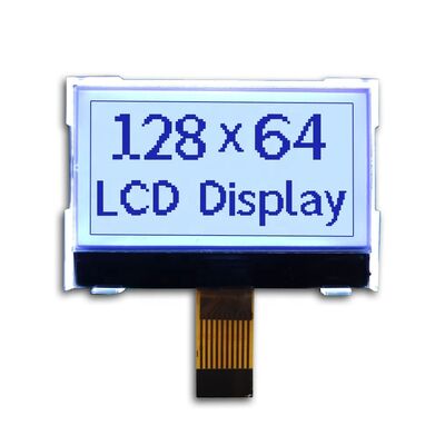 Καλή τιμή. Οθόνη LCD COG με διεπαφή SPI και οδηγό IC ST7567 για φορητές συσκευές με λευκό ή μπλε οπίσθιο φωτισμό σε απευθείας σύνδεση
