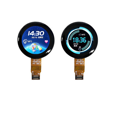 Καλή τιμή. 0.71 ιντσών 160x160 Στρογγυλή οθόνη LCD TFT με GC9D01 Driver IC και RGB LED φως σε απευθείας σύνδεση