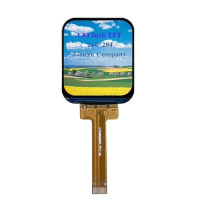 Καλή τιμή. Οθόνη Genyu 1.83 ιντσών TFT LCD με ανάλυση 240x284 και διεπαφή SPI για υψηλή ευκρίνεια σε απευθείας σύνδεση